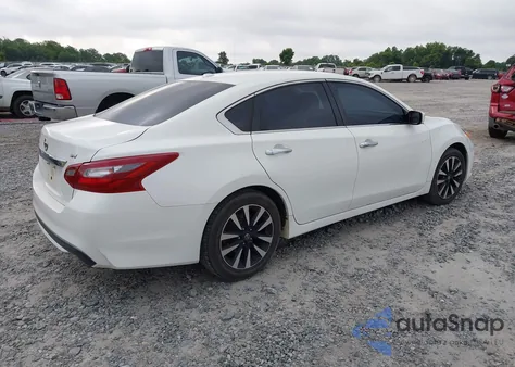 2018 Nissan Altima 2.5 Sv из США, поврежденный, VIN 1N4AL3AP5JC186746